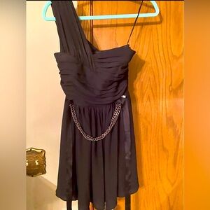 Small Express black dress.